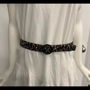 NWT: Steve Madden faux leather belt